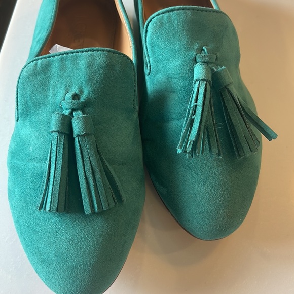 J.Crew tassel smoking loafer size 6 Used - Picture 3 of 4
